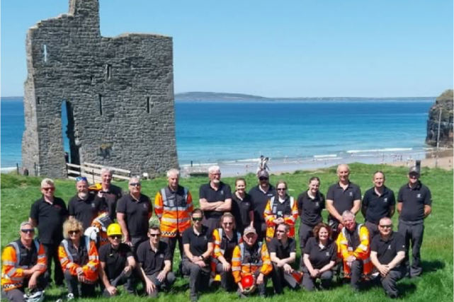 Castletownbere Coast Guard Training