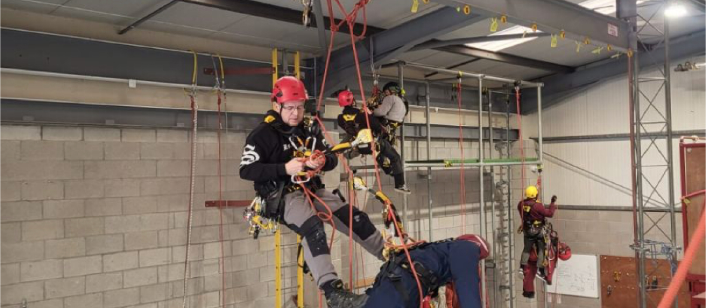 OTG Positive training experience