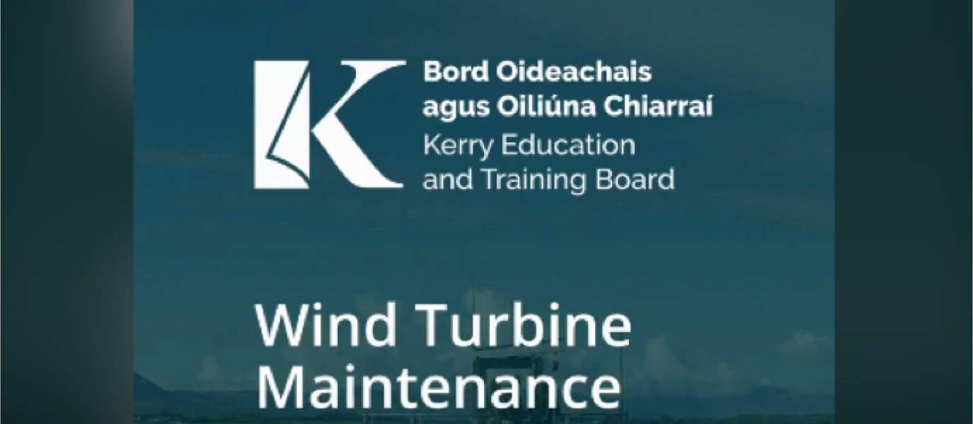 Fantastic opportunity to get into the wind industry!