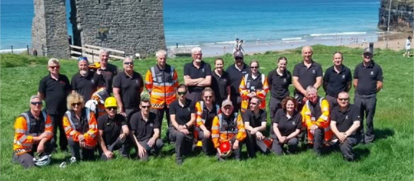 Castletownbere Coast Guard Training