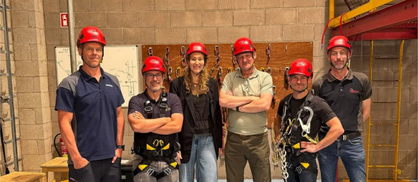 ARCH host GWO Advanced Rescue Working Group meeting