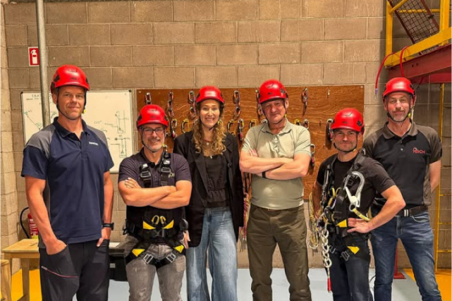 ARCH host GWO Advanced Rescue Working Group meeting