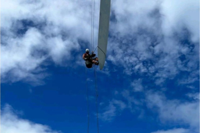 IRATA Training Available