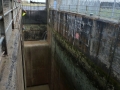 Rope access maintenance of dam in Ireland